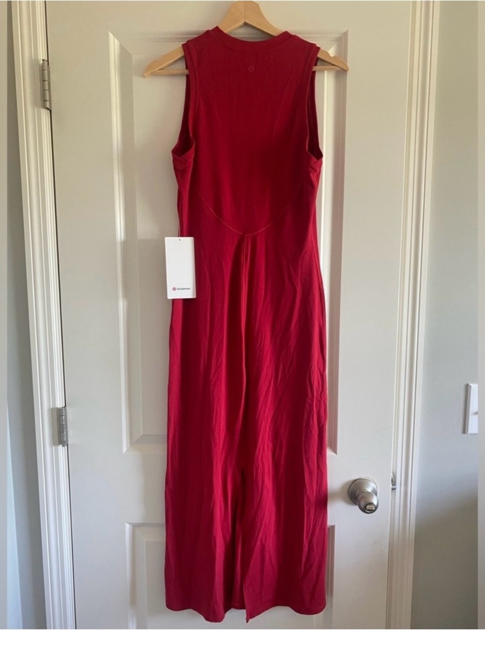 All aligned midi dress size lululemon athletica